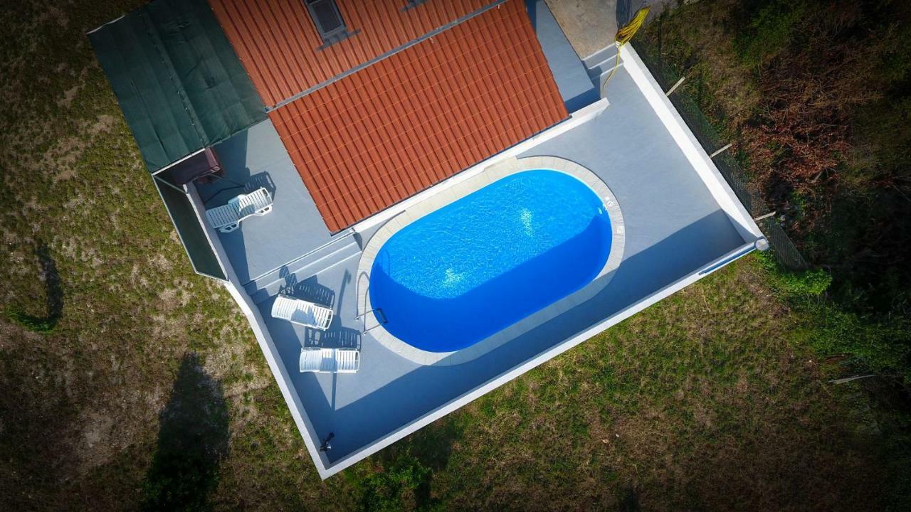 Villa Baras Garden - House With Pool Mirca  Ngoại thất bức ảnh