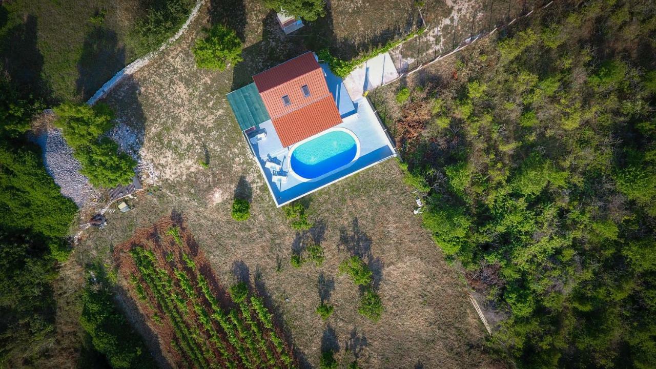 Villa Baras Garden - House With Pool Mirca  Ngoại thất bức ảnh